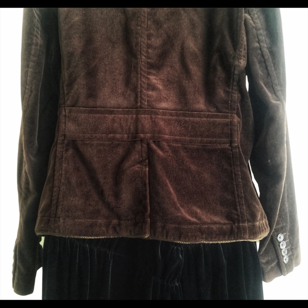 WILLI SMITH Velvety Blazer Jacket Size L - Picture 4 of 5